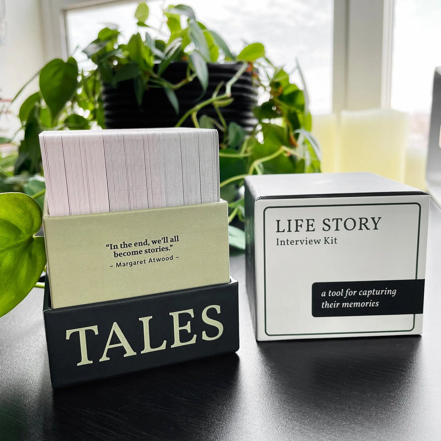 Life Story Interview Kit (150 PCS)