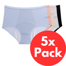 10 Pack - Leakproof High Waisted Underwear