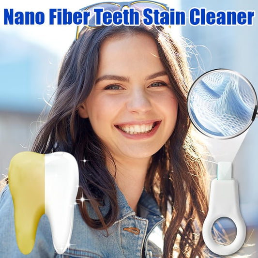 Nano Fiber Teeth Stain Cleaner