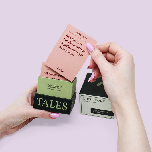 Life Story Interview Kit (150 PCS)