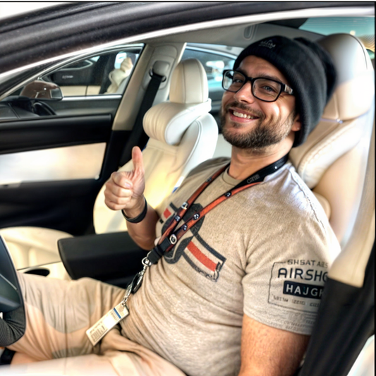 Tesla Neck Support Headrests