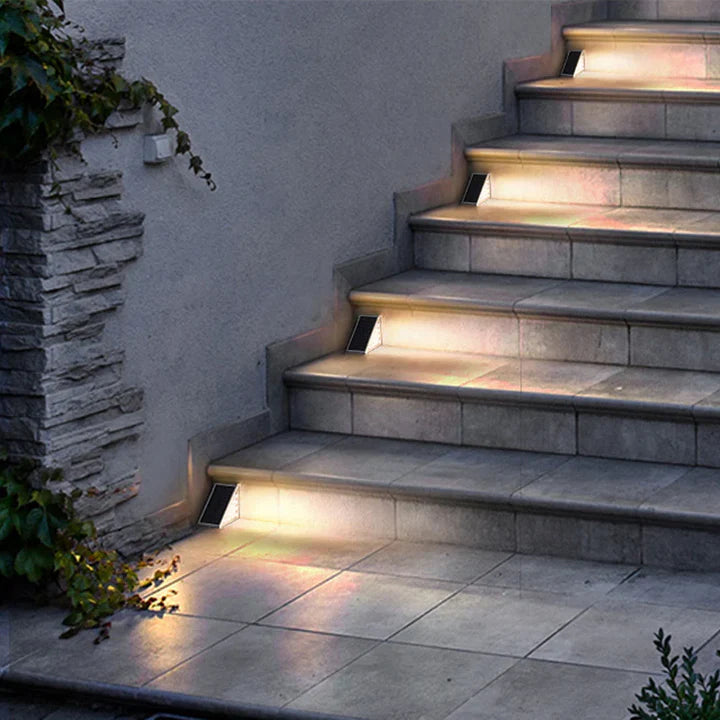 Ecotyn Solar Stair Lights