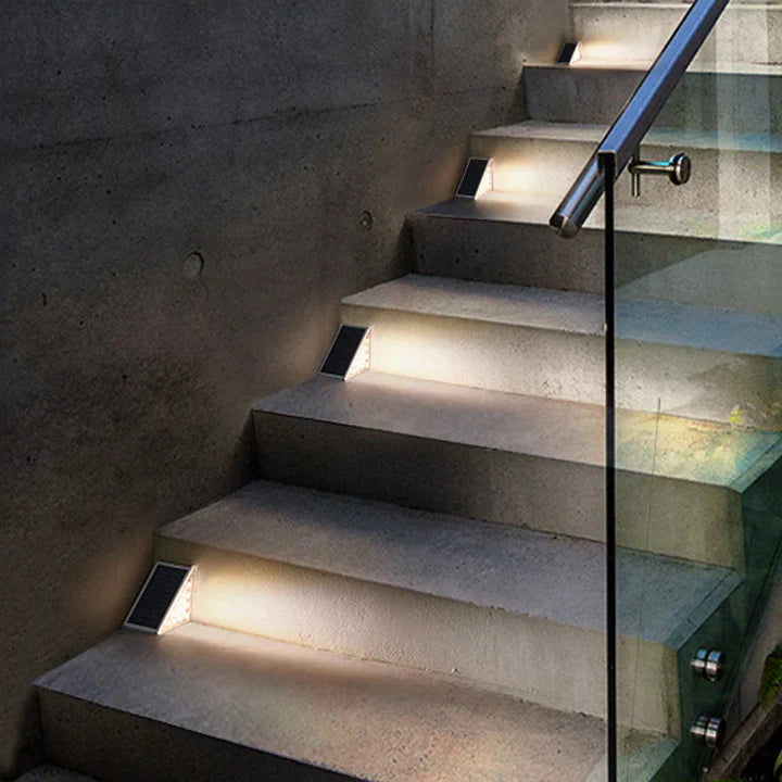 Ecotyn Solar Stair Lights