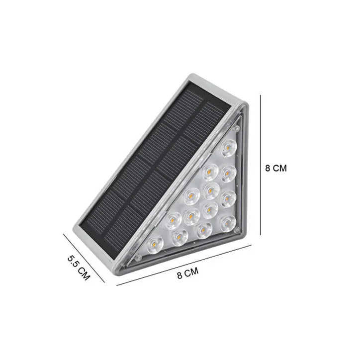 Ecotyn Solar Stair Lights