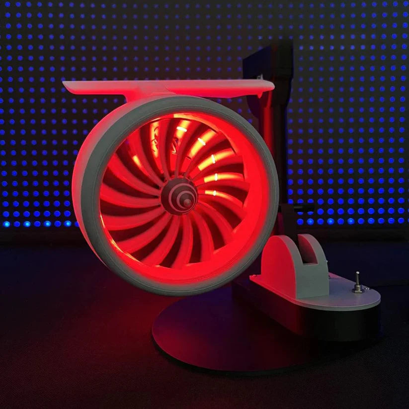 TurboJet Desktop Fan With Humidifier